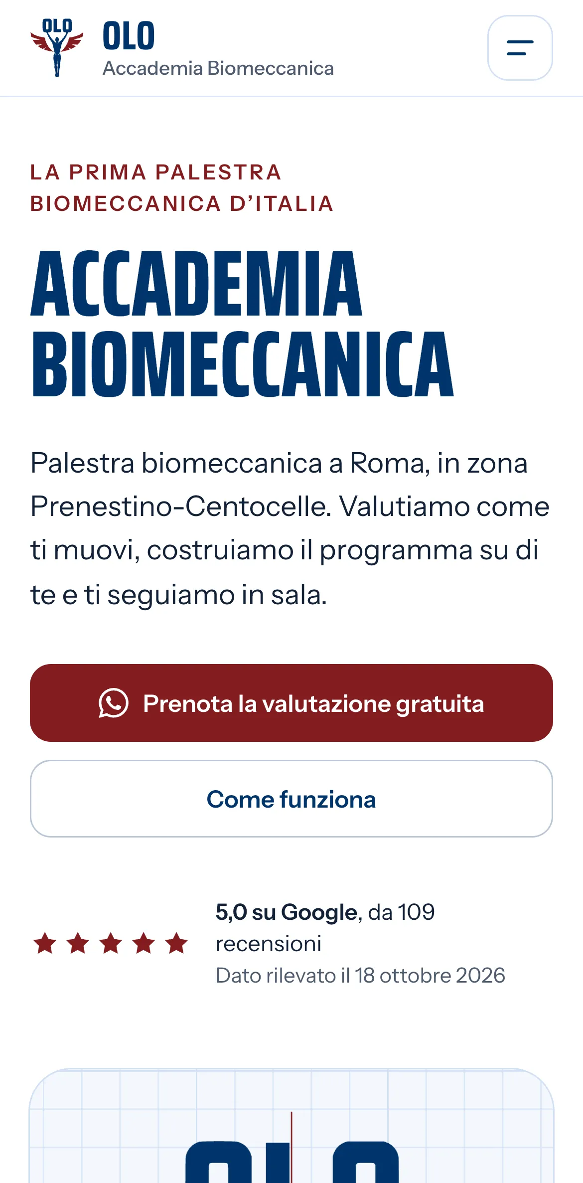 OLO Accademia Biomeccanica