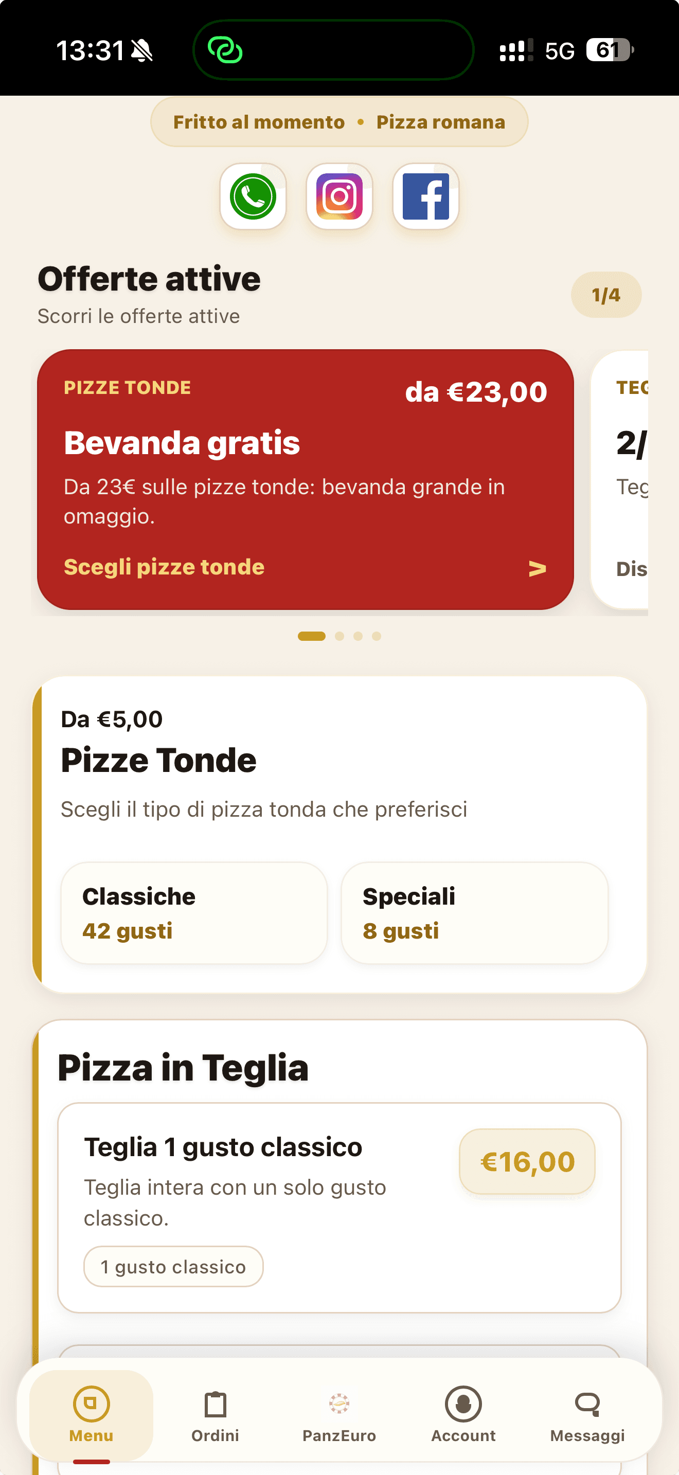 Il Panzerotto Chic